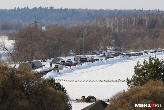Где нашли второго ребенка в Звенигороде 13 марта | Источник: Артем Устюжанин / MSK1.RU