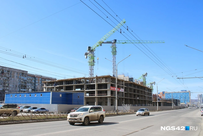 Фирма предпринимательницы строит дома на юге Кузбасса | Источник: Игорь Епифанцев / NGS42.RU