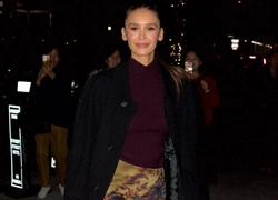 Нина Добрев в Нью-Йорке