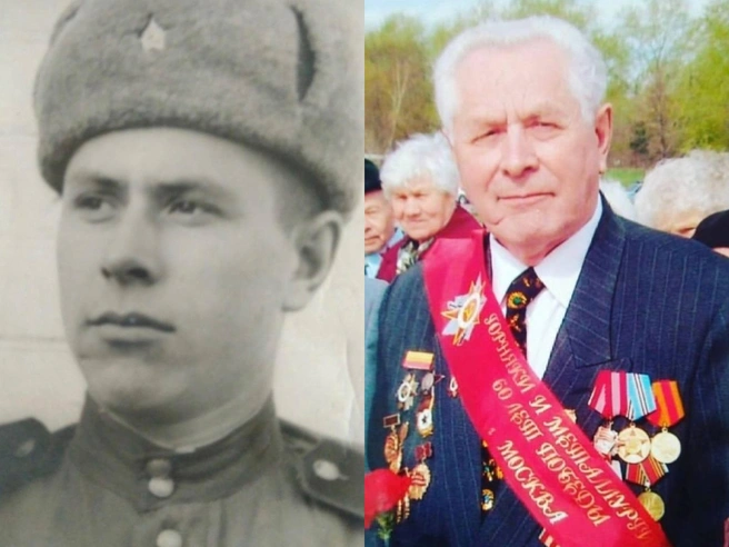 Александр стал пулеметчиком в неполные 17 лет | Источник: читательница Городских медиа