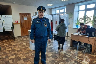 Выборы в Тамбовской области прошли без происшествий