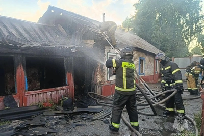 В Бузулуке при пожаре погибла пенсионерка