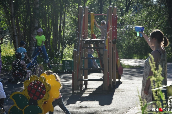 Весело будет всем: и взрослым, и детям | Источник: Александра Балаба