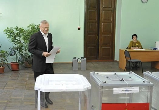 На выборах в думу обработано 10% протоколов, у ЕР – 72% | ya62.ru
