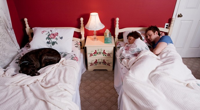 Спать раздельно: 6 преимуществ для вашей пары