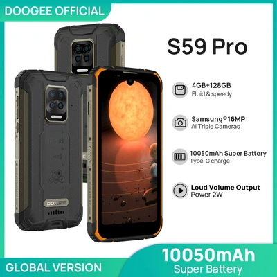 Подешевле: DOOGEE S59 Pro