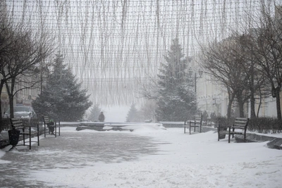 Непогода с гололедом придет в Приморье 23 февраля