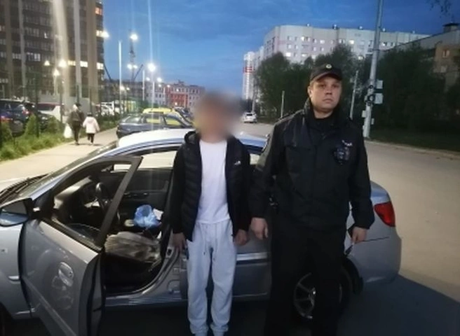 В Кальном патрульные полицейские поймали пьяного водителя | ya62.ru
