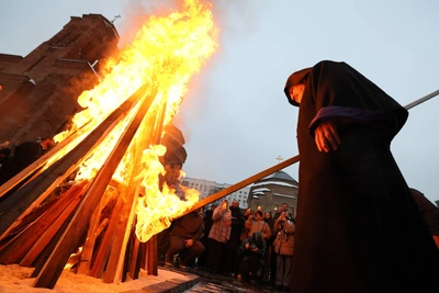 Терендез: в Москве отпраздновали армянский праздник любви