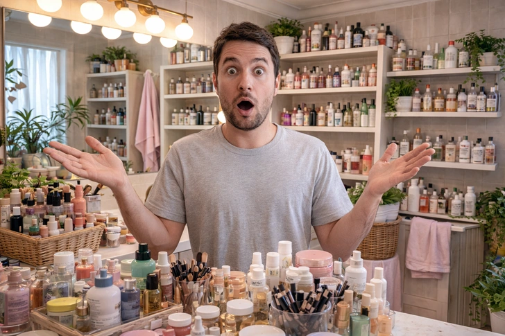 Опрос Reddit: какие женские привычки стали для вас открытием, когда вы съехались с девушкой | Источник: AI