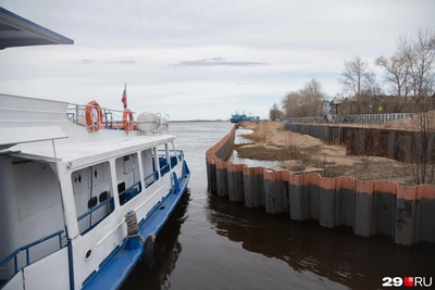 Набережную Седова в Архангельске доделают за счет федерального бюджета