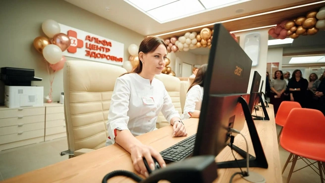 Персонал клиники относится с заботой и вниманием к каждому | Источник: «Альфа-Центр Здоровья»