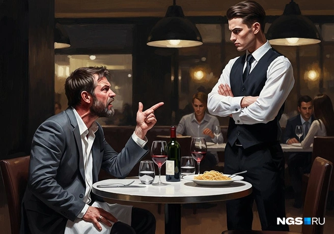 Сотрудники ресторанов и кафе часто сталкиваются со сварливыми клиентами | Источник: Юрий Орлов / Городские медиа