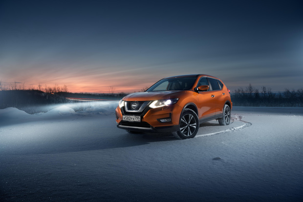 Фото №1 - Nissan X-Trail — твое собственное северное сияние