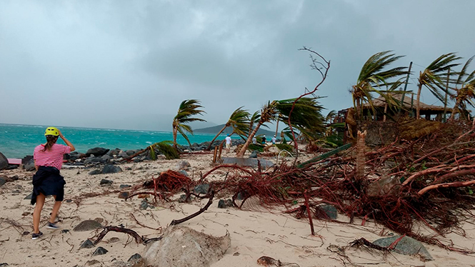 Сметая следы Дианы: ураган «Ирма» разрушил любимые острова принцессы