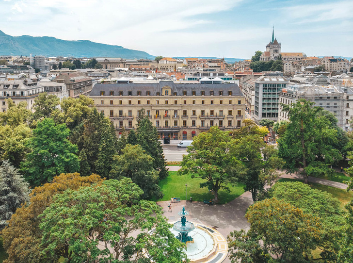 Фото №1 - Отель с историей: чем интересен Metropole Geneva в Швейцарии