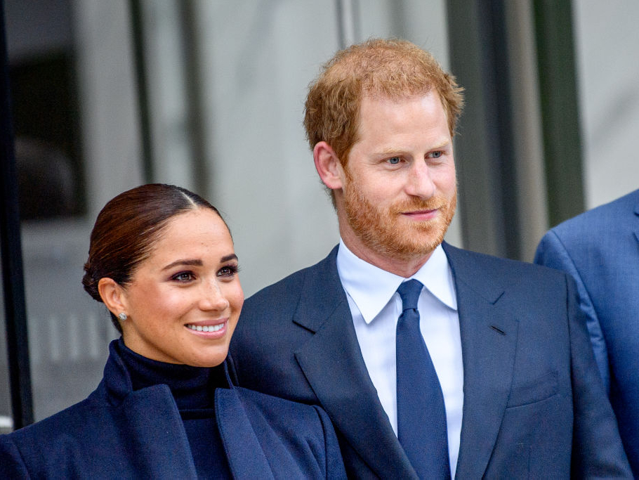 Герцогиня Меган и принц Гарри в Нью-Йорке, 23 сентября 2021 | marieclaire.ru