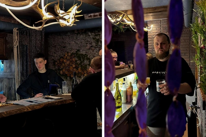 Когда пахнет мхом, джином, медовухой и викингами | Источник: || Norra || скандинавское кафе / Vk.com