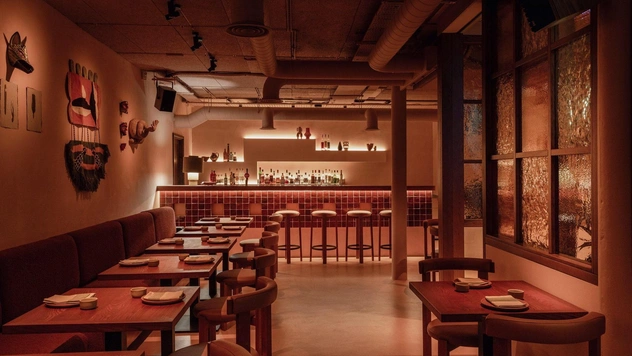 Дизайн и традиции: мексиканский ресторан в Лондоне