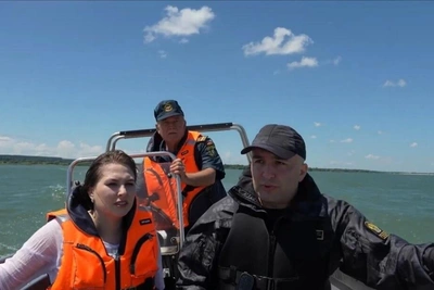 Инспекторы ГИМС и Росрыболовства провели рейд на Кубанском водохранилище