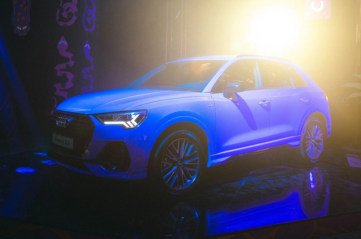 Яркий дебют нового Audi Q3 в России