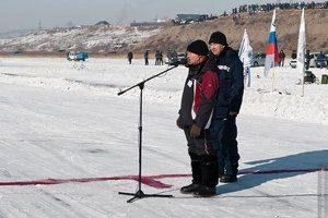 Чемпионат края по зимним трековым автогонкам | Источник: Алексей Абраменко