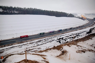 Непогода повысит риск ДТП на федеральных трассах