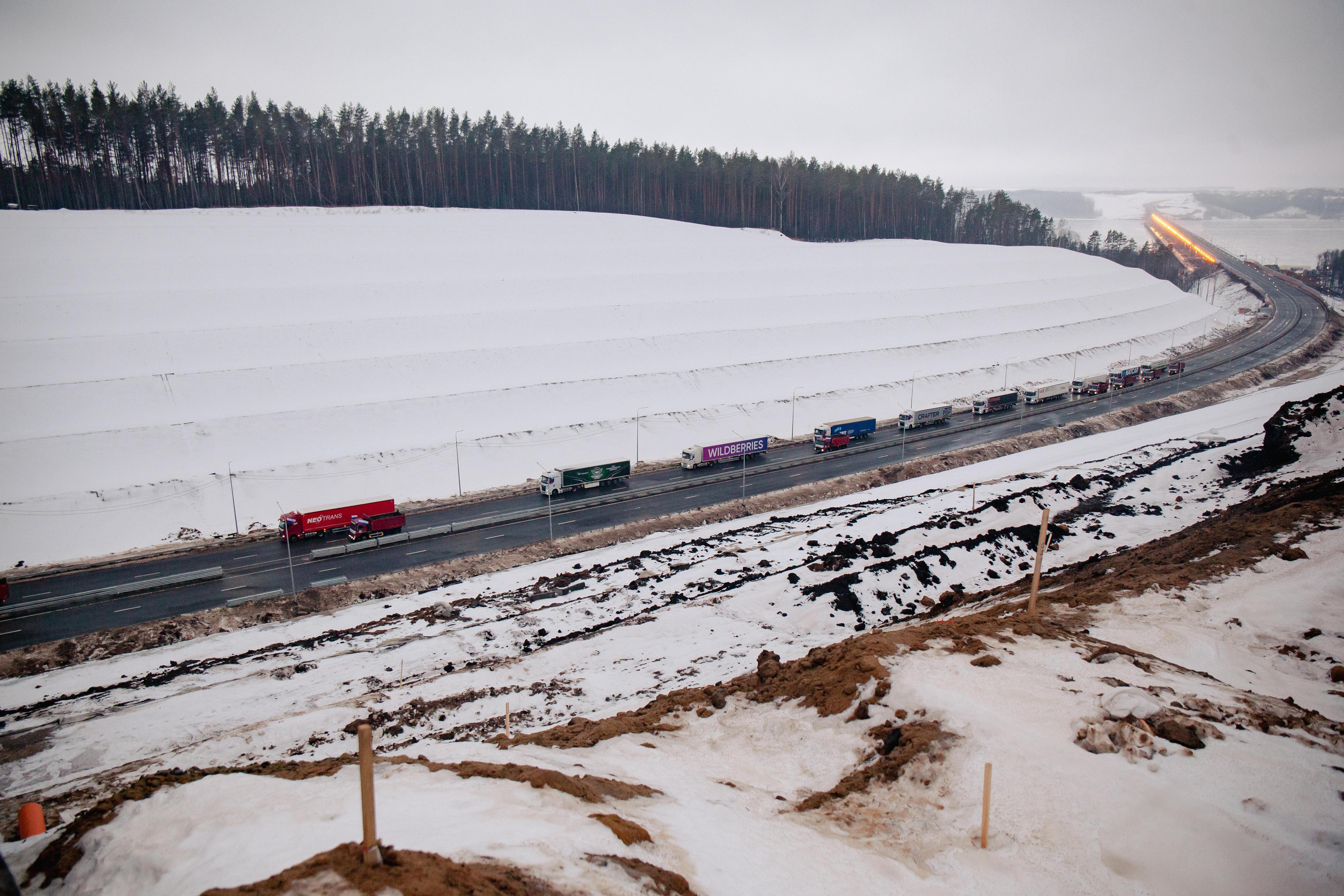 Опасность ДТП на трассе в Воронежской области вырастет из-за непогоды