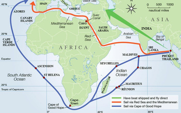 Огибая Африку: почему морская торговля европейцев с Китаем вернулась к маршрутам 18 века?