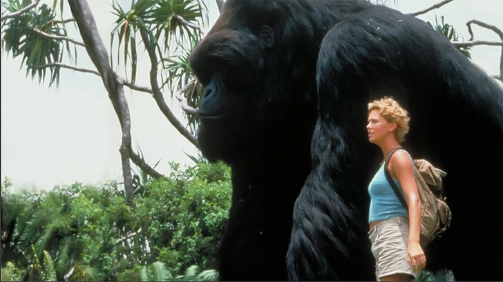 Кадр из фильма Mighty Joe Young, 1998