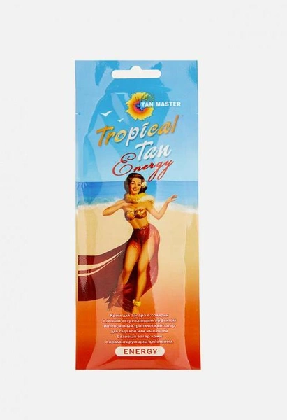 Крем для загара в солярии Tan Master Tropical Tan Energy