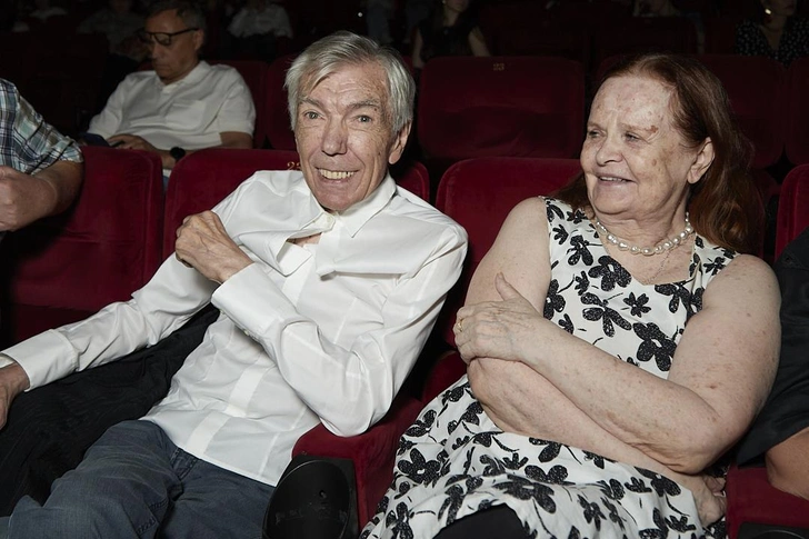 Юрий Николаев с женой Элеонорой