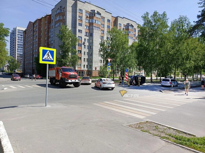 На месте работают спецслужбы | Источник: АСТ-54 Black/t.me