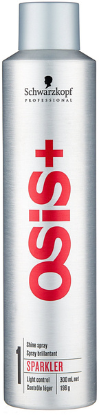 OSiS+ Спрей-блеск для волос Sparkler, слабая фиксация