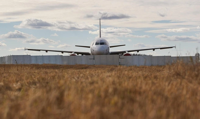 Пассажиры смогут улететь в пункт назначения только завтра | Источник: Александр Ощепков / NGS.RU