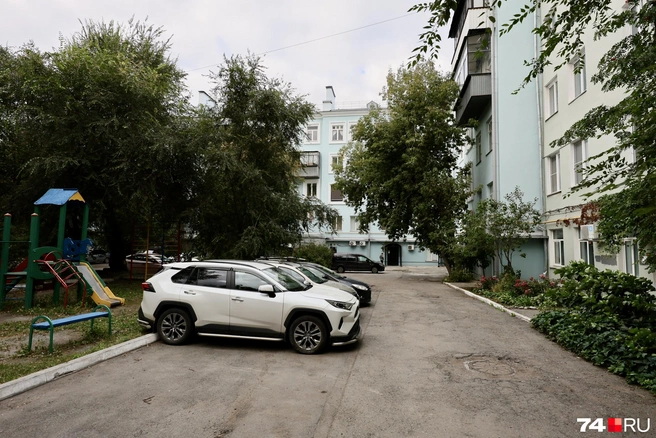 В некоторых ракурсах этот двор кажется вполне достойным для центра «Культурной столицы» | Источник: Наталья Лапцевич
