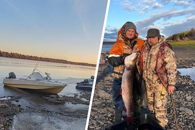 Депутат облдумы Ярослав Климко этой осенью покорял реку Северную Сосьву | Источник: предоставлено Ярославом Климко