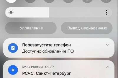 Угроза БПЛА в Петербурге снята