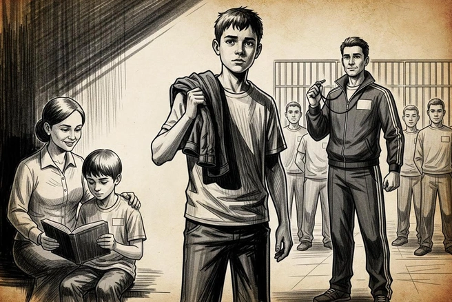 Виктор смог стать примером для ребят, которые попали в колонию, но надеются на хорошую жизнь | Источник: Полина Авдошина / Городские медиа