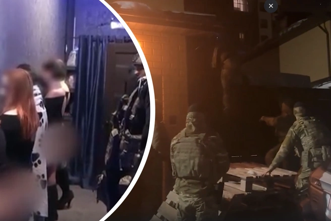 Силовики завели девять уголовных дел | Источник: mvdmedia/rutube