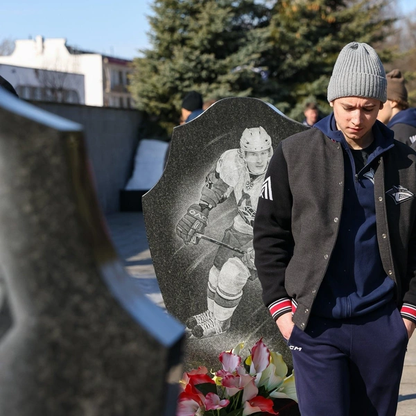 «Металлург» почтил память погибшей команды | Источник: Хоккейный клуб «Металлург» Магнитогорск / Vk.com