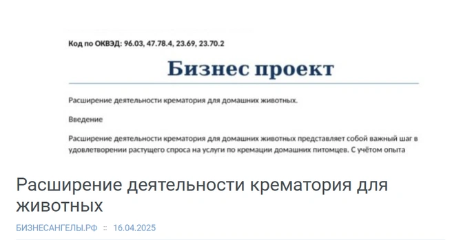 Источник: «Бизнес ангелы рф»