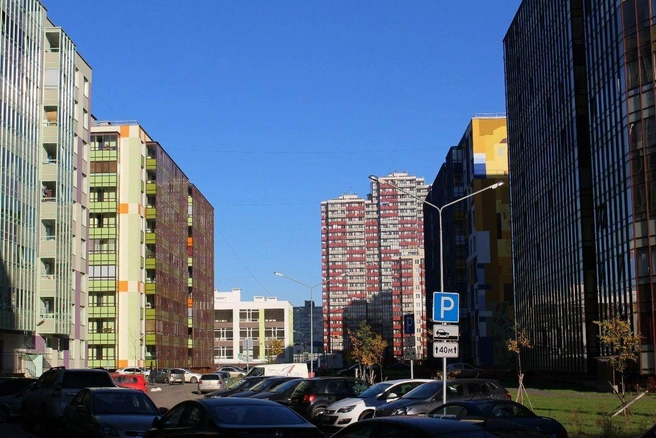 Новостройки в Кудрово | Источник: ru.wikipedia.org