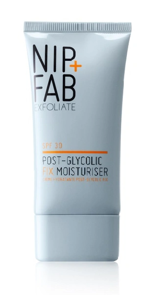Крем для лица увлажняющий с гликолевой кислотой и SPF 30 EXFOLIATE SPF 30 POST-GLYCOLIC FIX MOISTURIZER от NIP&FAB
