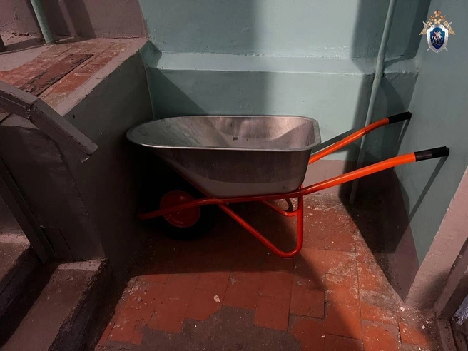 Тачка предназначалась для избавления от трупа | Источник: СКР по Челябинской области