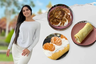 Fitness trainer shares healthy recipes for pancakes, fritters, and chebureki