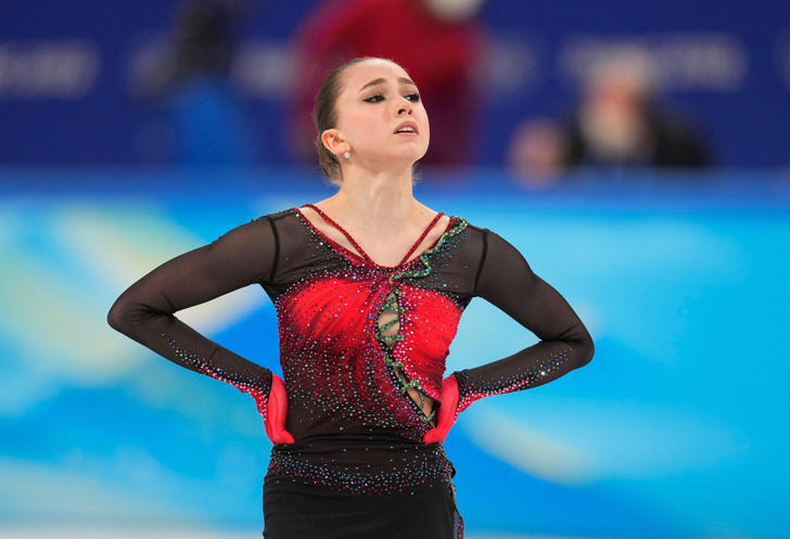 Фото №1 - «Подросткам легче»: Гребенкина объяснила, что нужно, чтобы Валиева не сломалась после прессинга на Олимпиаде