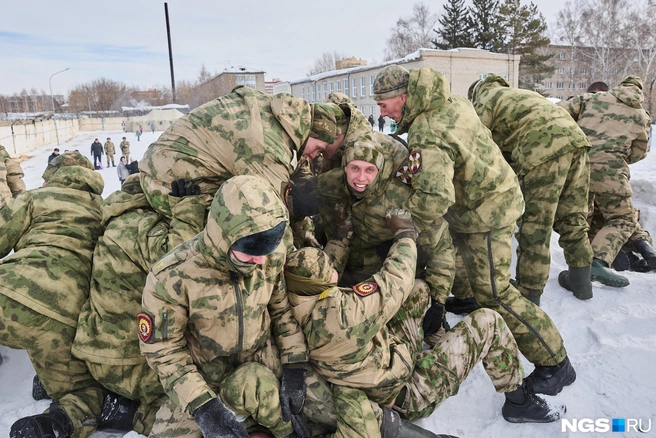 Некоторым всё же удалось пробраться | Источник: Александр Ощепков / NGS.RU