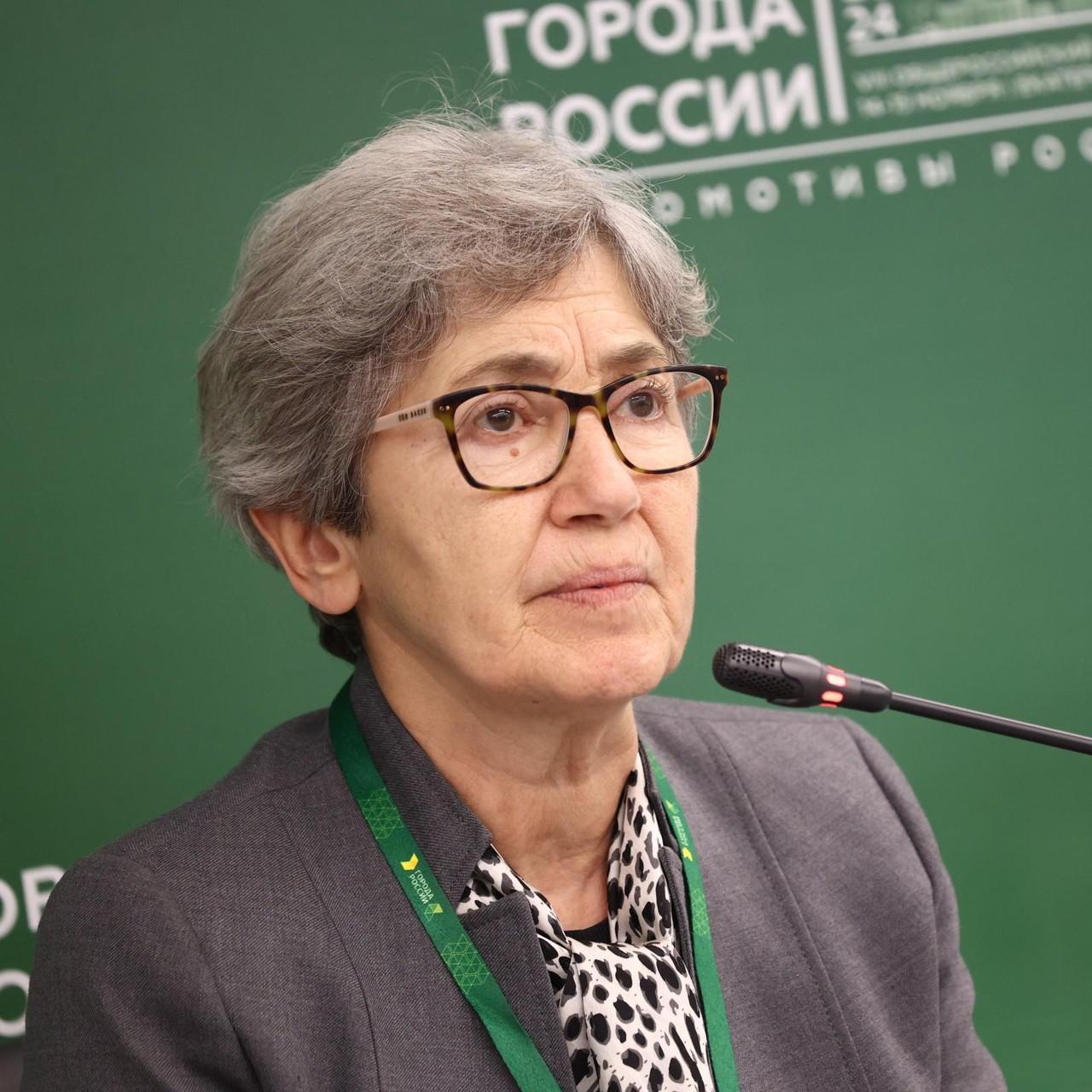 <p>Наталья Зубаревич</p>