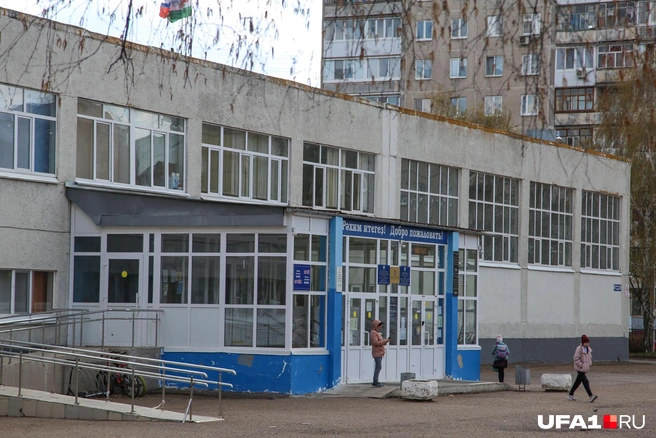 Вот в этом лицее, как заявила мама ученика, и занимаются поборами | Источник: Тимур Шарипкулов